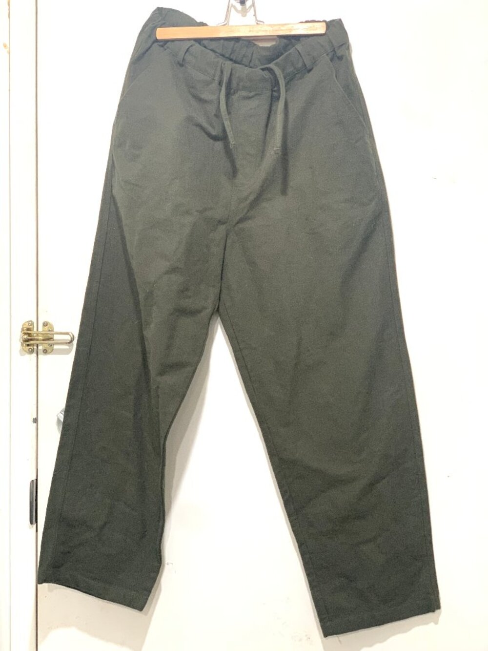 NEW BATHER MADE IN CANADA FLANNEL LEISURE PANTS SIZE L